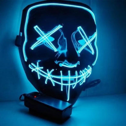Halloween Party & Rave Glow Mask 3
