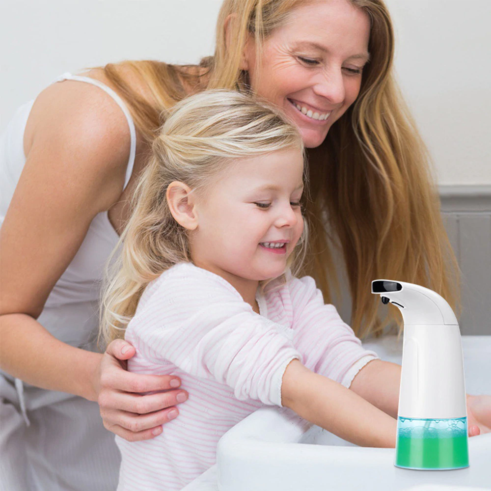HOUSEHOLD TOUCHLESS SOAP DISPENSER 2