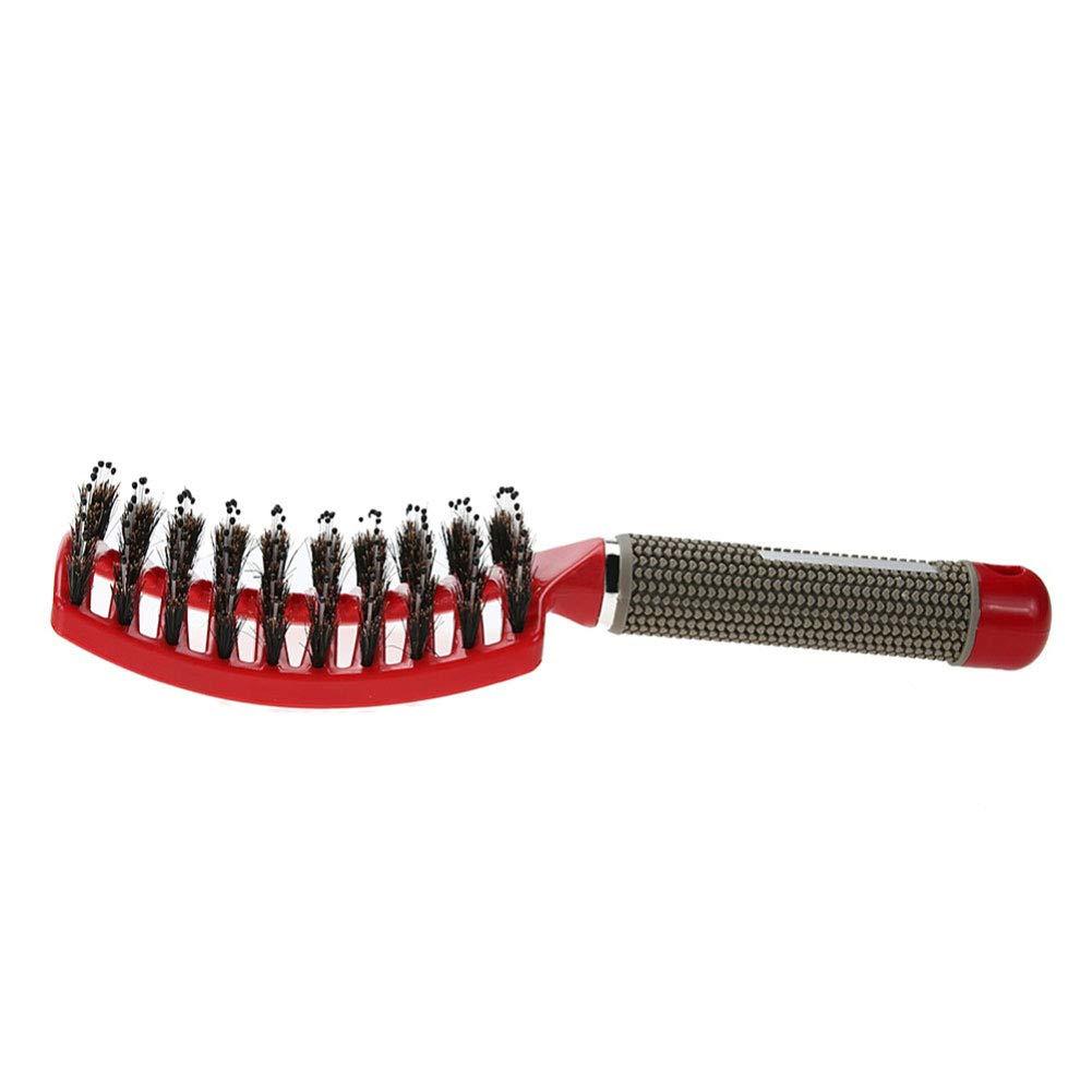 Detangler Bristle Nylon Hairbrush 3