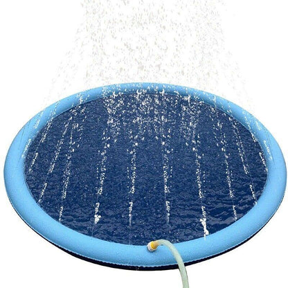 Dog Splash Sprinkler Pad 3