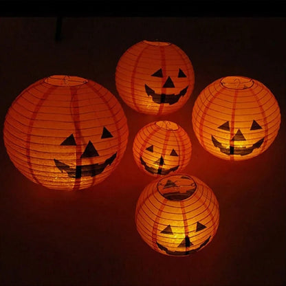 ?Halloween Collapsible Pumpkin Decorations 3