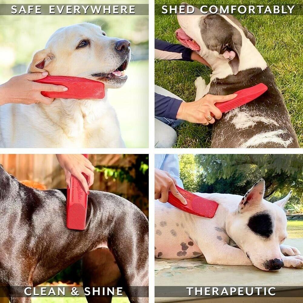 6-in-1 Shedding Grooming Massage Brush 3