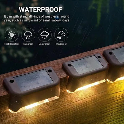 Outdoor LED Solar Lamp -4PCS 3