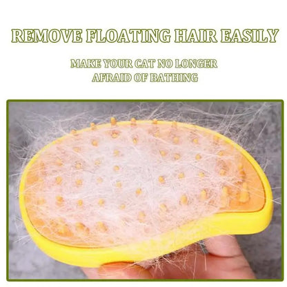 Steamy Pet Brush 3