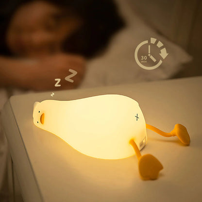 Squishy Duck LED Night Light 3