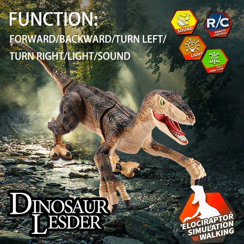Remote Control Walking Robot Dinosaur Toy 3