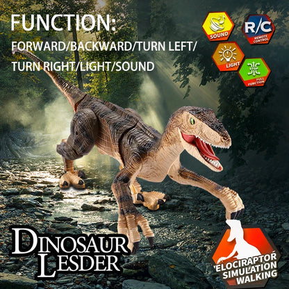 Remote Control Walking Robot Dinosaur Toy 3