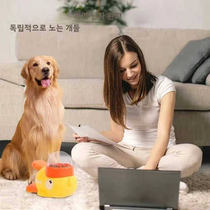 2-in-1 Interactive Dog Toy & Treat Dispenser 3