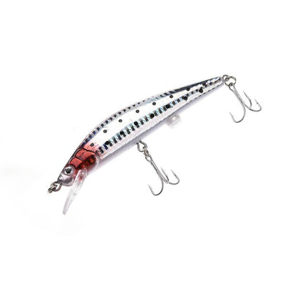 USB Rechargeable LED Twitching Fish Lure 3