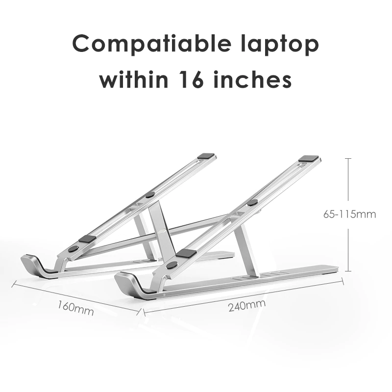 Adjustable Foldable Laptop Stand 3
