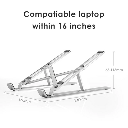 Adjustable Foldable Laptop Stand 3