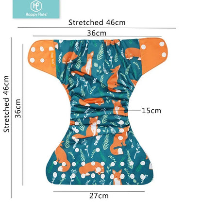 Soft Reusable Pocket Diaper 3