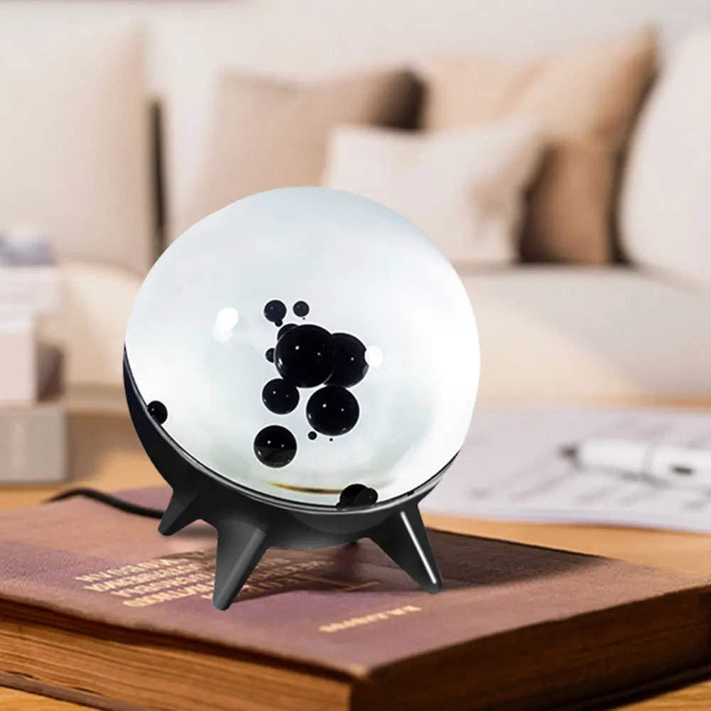 Ferrofluid Music Sound Sensitive Rhythm Display Speaker 3