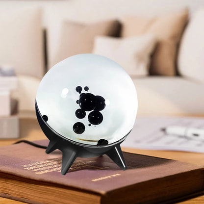 Ferrofluid Music Sound Sensitive Rhythm Display Speaker 3