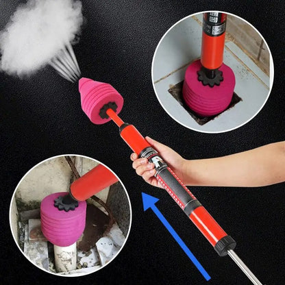 Household High-Pressure Toilet Unblocker 3