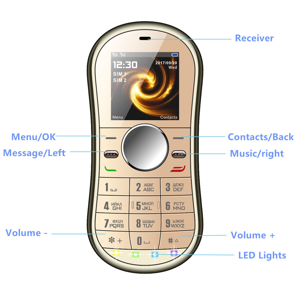 Spinner Mini Cellphone 3