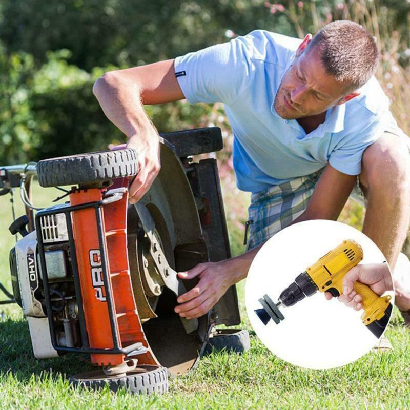 Lawn Mower Blade Sharpener-Double Layer 3