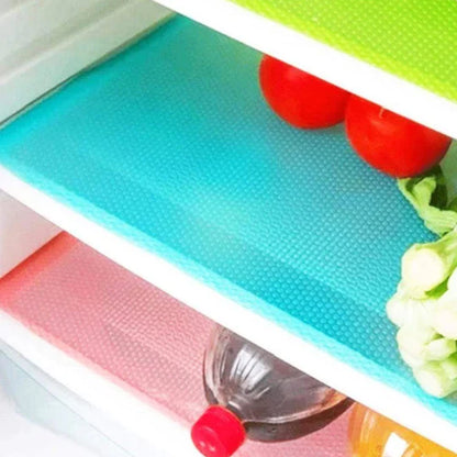 Antibacterial Moisture-proof Refrigerator Shelves Mats (4pcs) 3