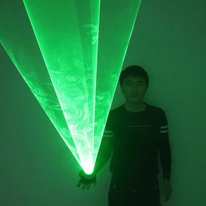 ROTATING LASER GLOVES 3