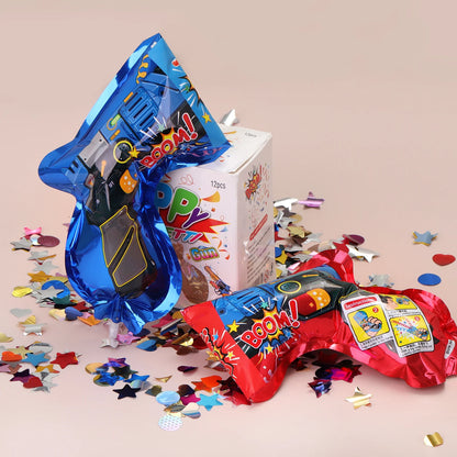 Automatic Inflatable Fireworks Gun (6 Pcs) 3