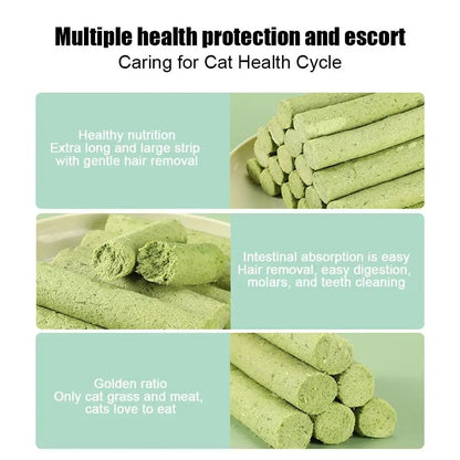 Cat Grass Teething Sticks 3
