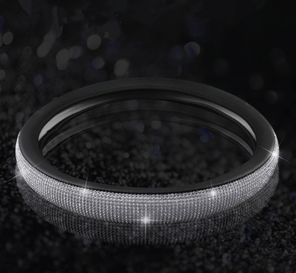 SWAROVSKI CRYSTAL STEERING WHEEL COVER 2