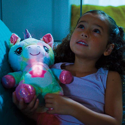 Stuffed Animal With Light Projector 3