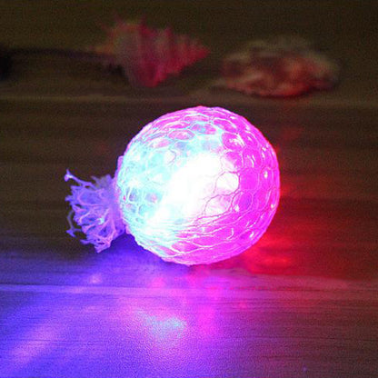 Mesh Squishy Glowing Anti-stress Ball 3