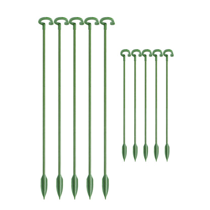 Upgrade Fiberglass Plant Support Stake 3