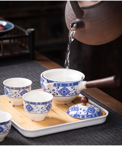 360° Rotation Tea Maker 3