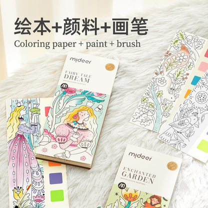 Pocket Watercolor Painting Book 3