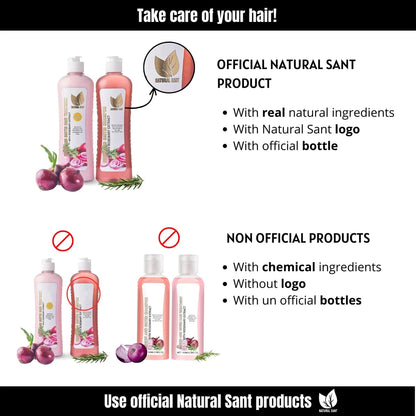 Onion, Biotin and Rosemary Shampoo 3