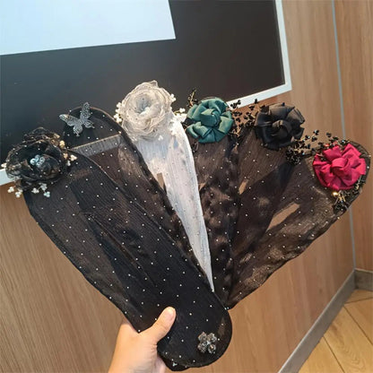 French Twister Sparkly Ball Clip & Hair Roller 3