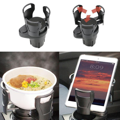 Multifunctional Vehicle-mounted Water Cup Drink Holder 3