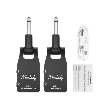 Wireless Guitar Amplifier 3