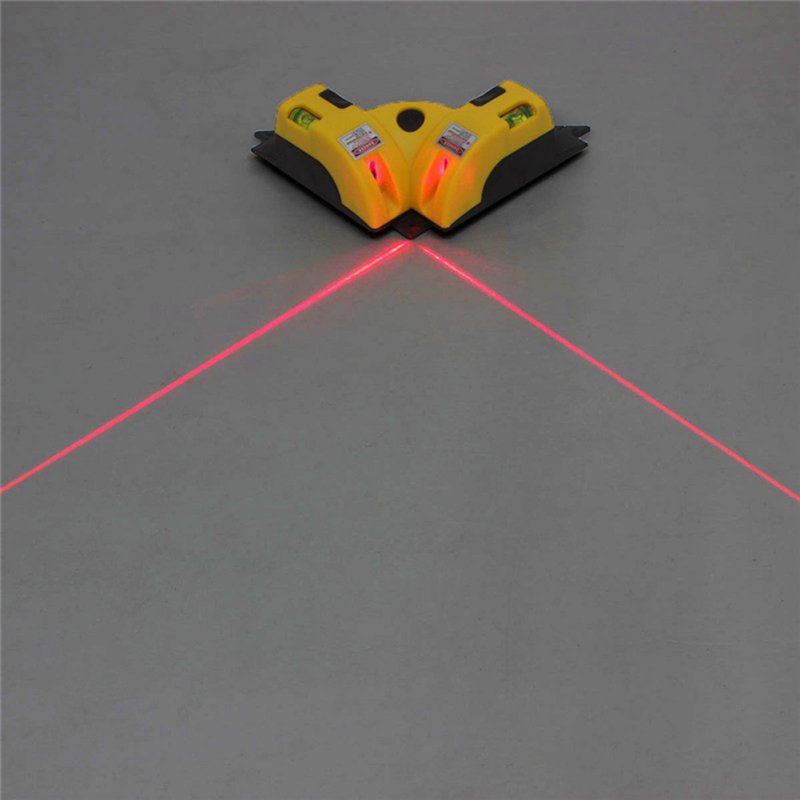 Right Angle Laser Level Line Projection 3