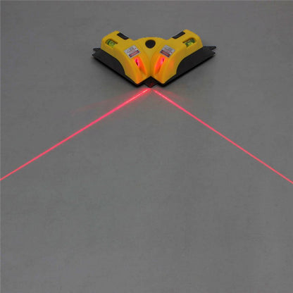 Right Angle Laser Level Line Projection 3