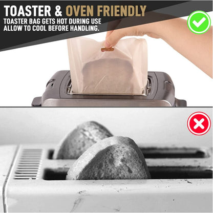 Reusable Toaster Bag-10PCS 3