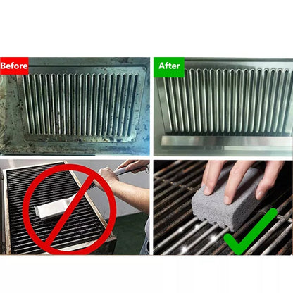 Grill Griddle Cleaning Brick Block (4 PCS) 3