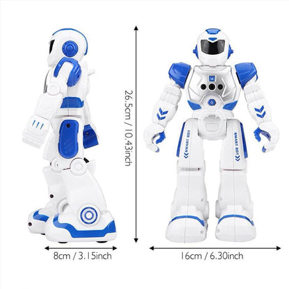 Gesture Sensing Smart Robot 3