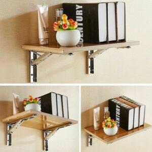 Foldable Wall Shelf Bracket 3
