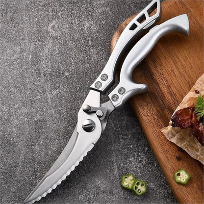 Heavy Duty Stainless Steel Bone-Cut Scissors 3