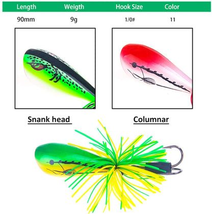 Jump Frog Lure 3