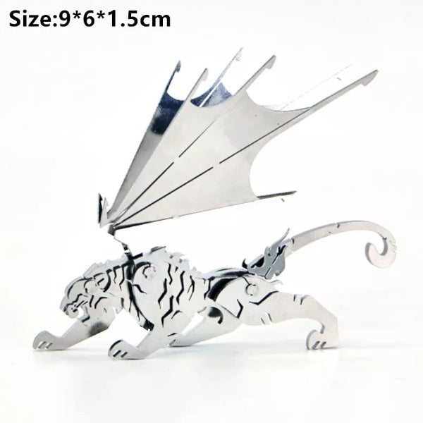 Steel Warcraft 3D Metal Puzzle 3