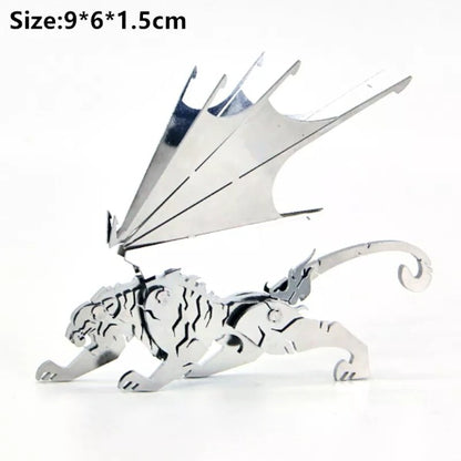Steel Warcraft 3D Metal Puzzle 3