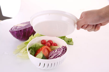 Salad Cutter Bowl 3