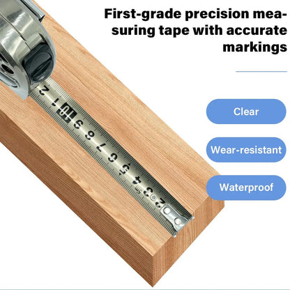 Carved Stainless Steel Measuring Tape 3