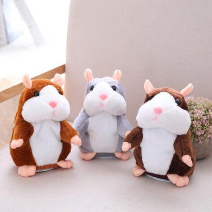 Talking Hamster Plush Toy - New Christmas Edition 3