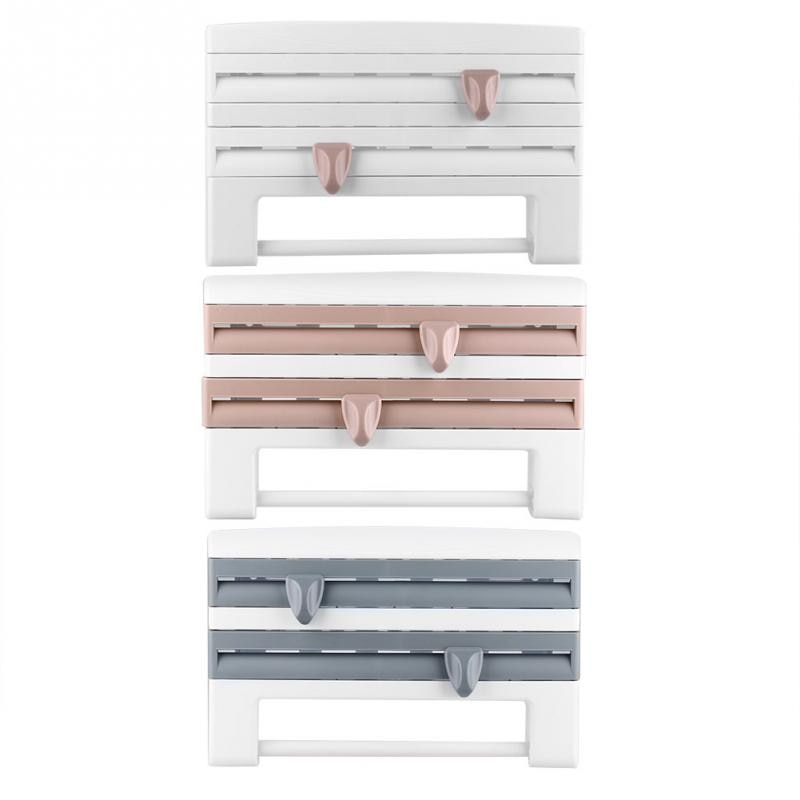 4in1 Kitchen Roll, Film and Paper Holders 3