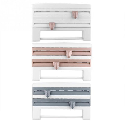 4in1 Kitchen Roll, Film and Paper Holders 3